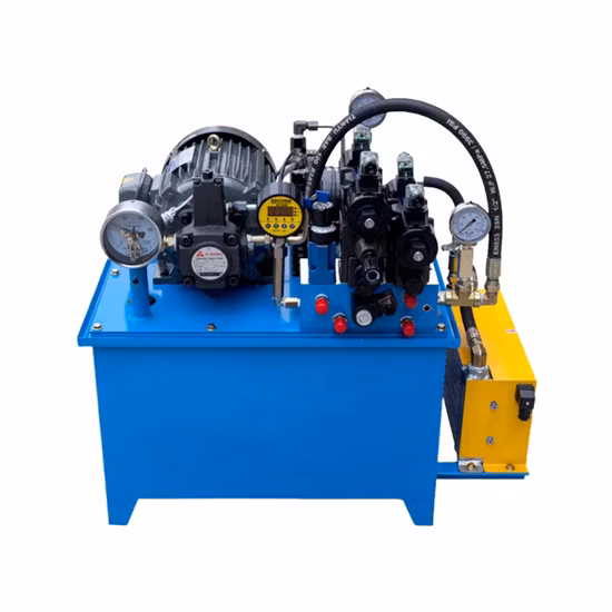 メーカー価格供給コンパクトミニ小型 1 2 3 5 10 HP DC 12V 24V AC 220V 240V Hpu RV 電気システム油圧パワーパック販売用